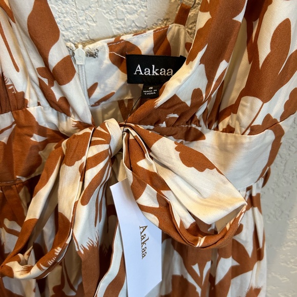 Aakaa maxi dress. NWT Size small - Picture 2 of 10
